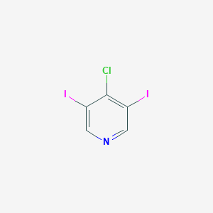 4-Chloro-3,5-Diiodopyridine图片