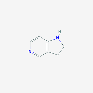 2,3-dihydro-1H-pyrrolo[3,2-c]pyridine图片
