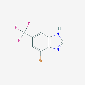 7-Bromo-5-(trifluoromethyl)-1H-benzo[d]imidazole图片