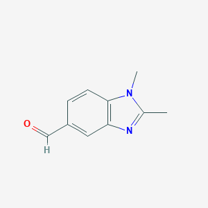 1,2-Dimethyl-1H-benzo[d]imidazole-5-carbaldehyde图片