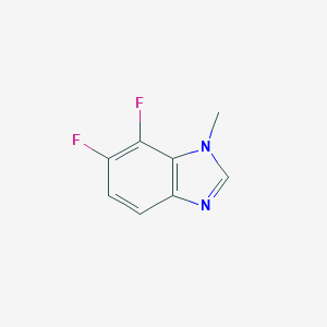6,7-Difluoro-1-methyl-1,3-benzimidazole图片