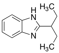2-(1-Ethylpropyl)-1H-benzimidazole图片