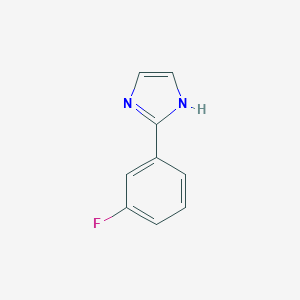 2-(3-fluorophenyl)-1H-imidazole图片