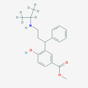 rac 5-Carboxy Desisopropyl Tolterodine-d7 Methyl Ester图片