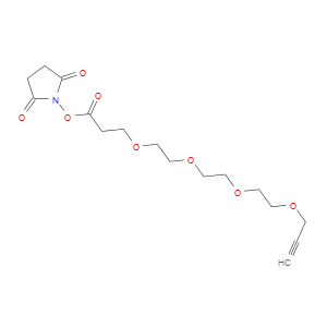 PROPARGYL-PEG4-NHS ESTER图片