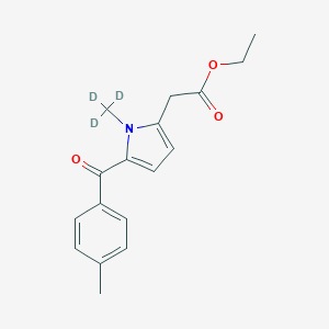 Tolmetin-d3 Ethyl Ester图片