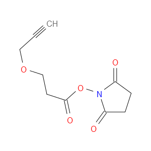 Propargyl-PEG1-NHS ester图片