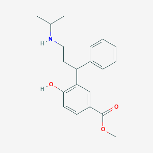 rac 5-Carboxy Desisopropyl Tolterodine Methyl Ester图片