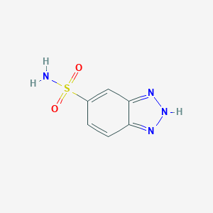 1H-1,2,3-benzotriazole-5-sulfonamide图片
