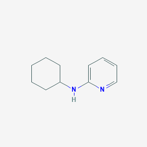 N-cyclohexylpyridin-2-amine图片