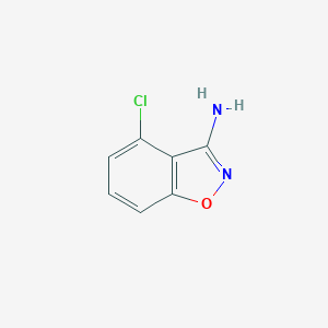 4-Chloro-1,2-benzoxazol-3-amine图片