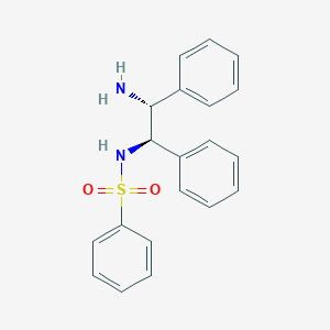 N-[(1R,2R-2-氨基-1,2-二苯基乙基]苯亚磺酰胺图片
