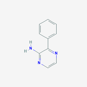 3-phenylpyrazin-2-amine图片