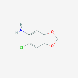 6-Chloro-1,3-benzodioxol-5-amine图片