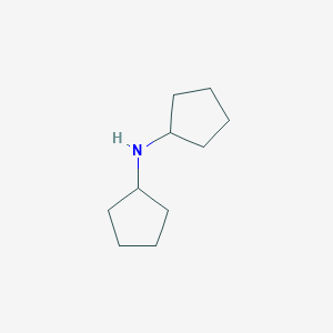 N-cyclopentylcyclopentanamine图片