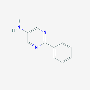 2-phenylpyrimidin-5-amine图片