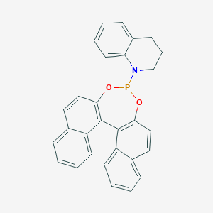 1-(11bR)-联萘并[2,1-d:1',2'-f][1,3,2]二氧磷杂-4-基-1,2,3,4-四氢喹啉图片