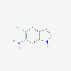 5-Chloro-1H-indol-6-amine图片