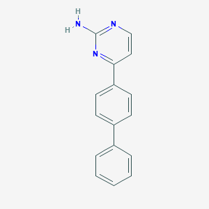 4-([1,1-Biphenyl]-4-yl)pyrimidin-2-amine图片