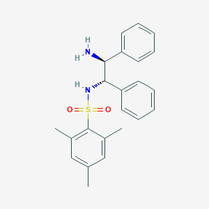 N-[(1R,2R)-2-氨基-1,2-二苯基乙基]-2,4,6-三甲基苯亚磺酰胺图片