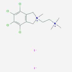 Chlorisondamine diiodide图片