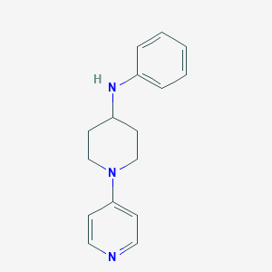 N-Phenyl-1-(pyridin-4-yl)piperidin-4-amine图片