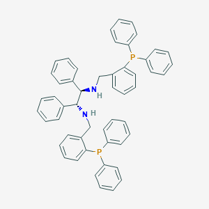 (1R,2R)-N,N'-双[[2-(二苯基膦)苯基]甲基]-1,2-二苯基-1,2-乙二胺图片