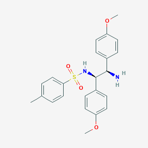 N-[(1R,2R)-2-氨基-1,2-双(4-甲氧基苯基)乙基]-4-甲基苯亚磺酰胺图片