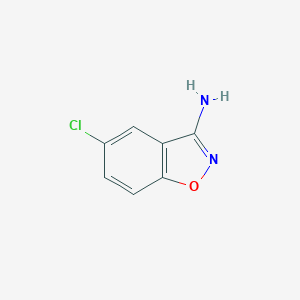 5-chloro-1,2-benzoxazol-3-amine图片