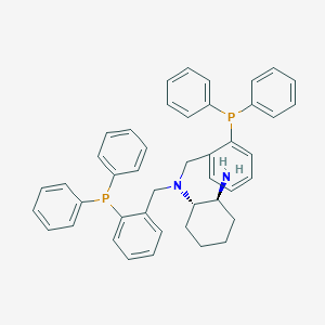 (1S,2S)-N,N'-双[2-(二苯基膦基)苄基]环己烷-1,2-二胺图片