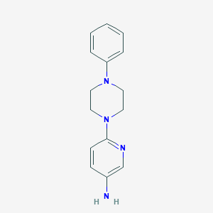 6-(4-Phenylpiperazin-1-yl)pyridin-3-amine图片