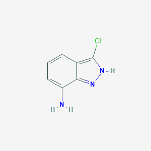 3-Chloro-1H-indazol-7-amine图片