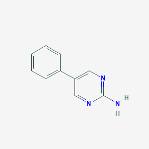 5-phenylpyrimidin-2-amine图片