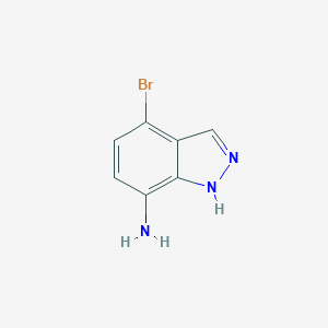 4-Bromo-1H-indazol-7-amine图片