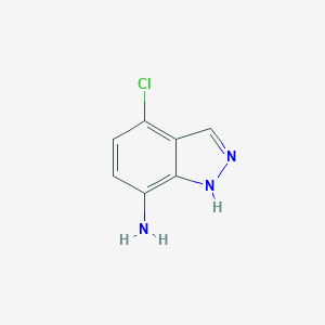 4-Chloro-1H-indazol-7-amine图片