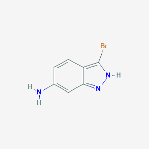3-bromo-1H-indazol-6-amine图片