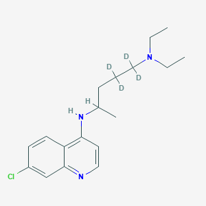 Chloroquine-d4 Phosphate Salt图片