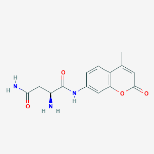 h-asn-amc trifluoroacetate salt图片
