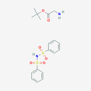 Glycine tert-butyl ester dibenzenesulfonimide salt图片