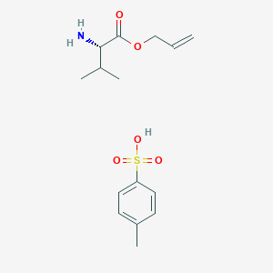 L-Valine allyl ester 4-toluenesulfonate salt图片