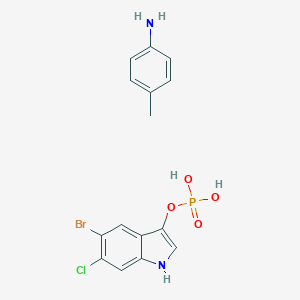 5-溴-6-氯-3-吲哚磷酸甲苯胺图片