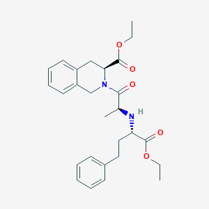 Quinapril Ethyl Ester Maleic Acid Salt图片