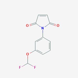 1-[3-(Difluoromethoxy)phenyl]-1H-pyrrole-2,5-dione图片