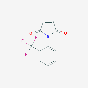 1-(2-Trifluoromethyl-phenyl)-pyrrole-2,5-dione图片