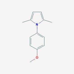 1-(4-Methoxyphenyl)-2,5-dimethylpyrrole图片