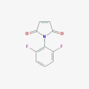 1-(2,6-difluorophenyl)-2,5-dihydro-1H-pyrrole-2,5-dione图片
