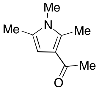 3-Acetyl-1,2,5-trimethylpyrrole图片