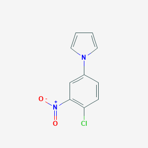 1-(4-chloro-3-nitrophenyl)-1H-pyrrole图片