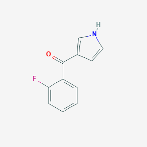 3-(2-Fluorobenzoyl)-1H-pyrrole图片