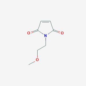 1-(2-Methoxy-ethyl)pyrrole-2,5-dione图片